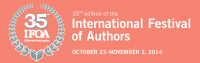 IFOA (International Festival of Authors) at Harbourfront Centre