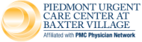 Piedmont urgent care center at baxter village