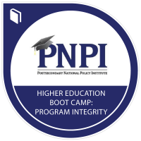 Postsecondary national policy institute