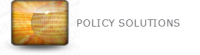 Policy solutions