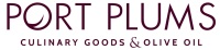Port plums & newburyport olive oil