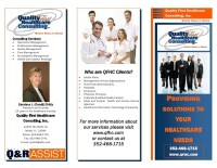 Quality first healthcare consulting, inc.