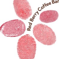 Red berry coffee bar