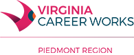 Virginia career works - piedmont region