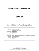 Novellus Systems Inc, San Jose, CA