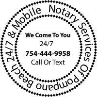24-7 mobile notary services