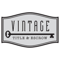Vintage title and escrow co.