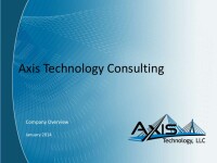Axis Technology Consulting, LLC