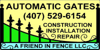 A friend in fence llc - automated gate systems