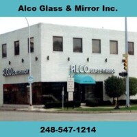 Alco glass & mirror