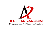 Alpha radon remediation