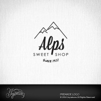 Alps sweet shop