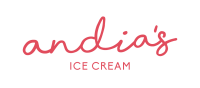 Andia's homemade ice cream