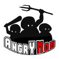 Angry mob games