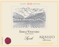 Araujo estate wines
