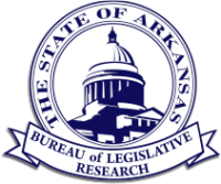 Arkansas legislative digest