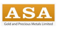 Asa gold and precious metals limited