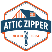 Attic zipper