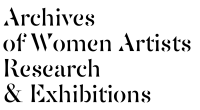 Aware : archives of women artists, research & exhibitions