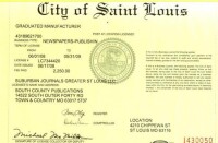 St. Louis City License Collector's Office
