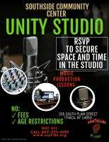 Unity Studio at the Southside Community Center