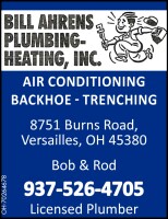 Bill ahrens plumbing & heating