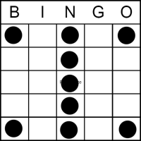 Bingo at four corners