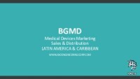 Bioengineering group medical devices (bgmd)