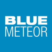 Blue meteor