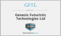 Genesis Futuristic Technologies Ltd.