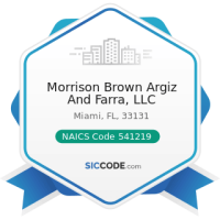 Morrisson Brown Argiz and Farra LLC