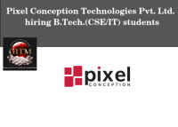 Pixel Conception Technologies Pvt Ltd