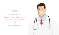 Saskatchewan Association of Health Organizations (SAHO)