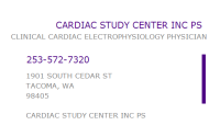 Cardiac study center, inc., p.s.