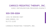 Carrico pediatric therapy, inc.
