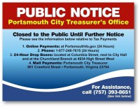 City of Portsmouth Treasurer's Office