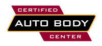 Certified auto body center