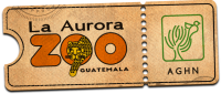 Zoo La Aurora Guatemala