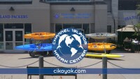 Channel islands kayak center