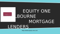 Equity One Mortgage
