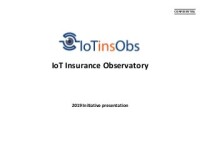Iot insurance observatory