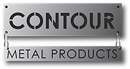 Contoured metal products