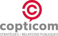 Copticom, stratégies et relations publiques