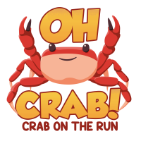 Crab in the pan