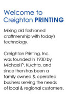 Creighton printing inc