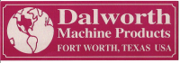 Dalworth machine products