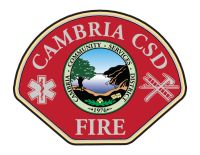 Cambria Fire Department