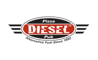 Diesel pizza