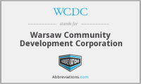 Warsaw Community Development Corporation