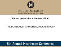 Dorenfest china healthcare group